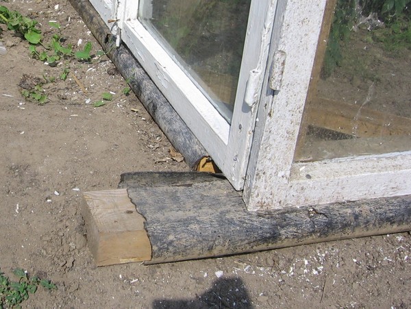 Greenhouse from window frames by own hands - step by step instructions with photo and video