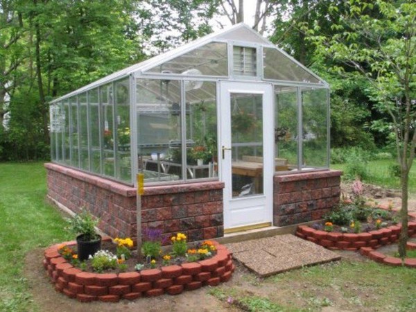 Greenhouse from window frames by own hands - step by step instructions with photo and video