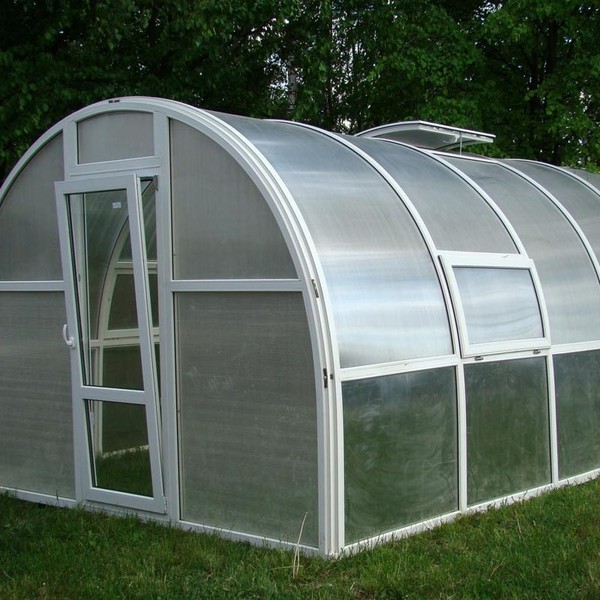 Greenhouse from window frames by own hands - step by step instructions with photo and video