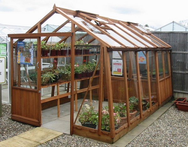 Greenhouse from window frames by own hands - step by step instructions with photo and video