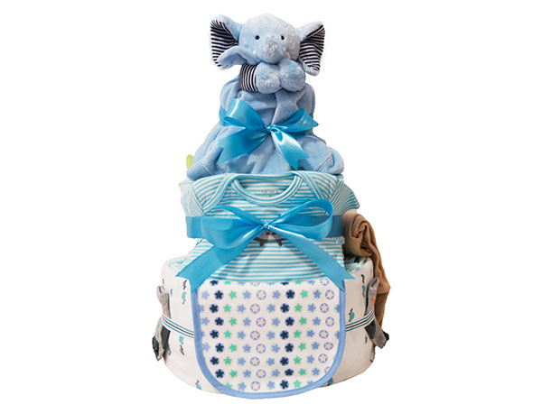 How to make a cake from diapers yourself