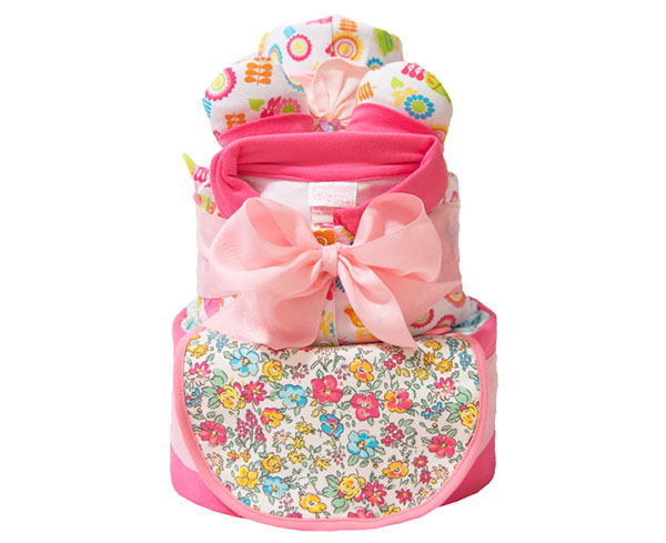 How to make a cake from diapers yourself