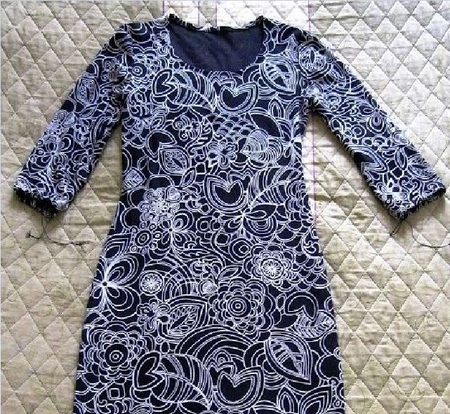 Knitted dress with own hands: detailed master-class with photo