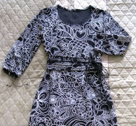 Knitted dress with own hands: detailed master-class with photo