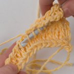 Tunisian crochet