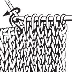 Tunisian crochet