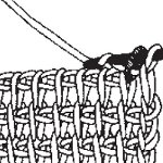 Tunisian crochet