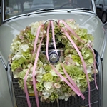 Ornaments on the car by own hands