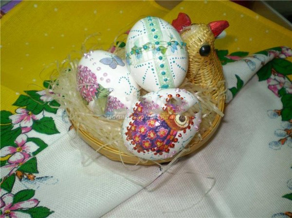 Decoration for Easter by own hands: ideas, souvenirs, master classes, photo