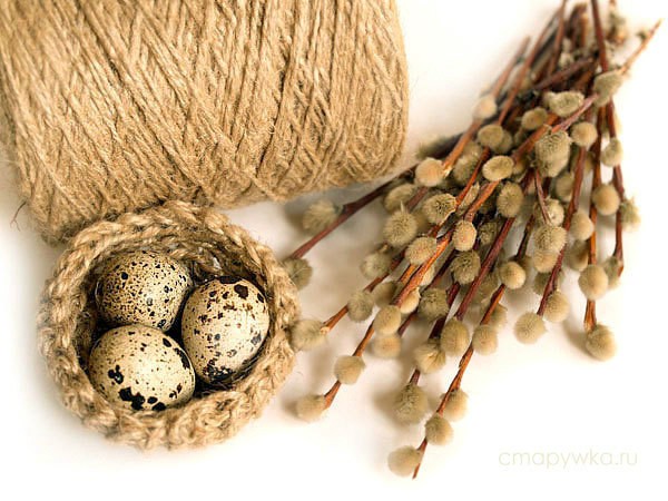 Decoration for Easter by own hands: ideas, souvenirs, master classes, photo