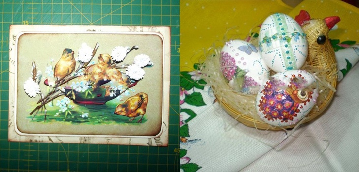 Decoration for Easter by own hands: ideas, souvenirs, master classes, photo