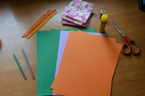 Crafts by May 9: perpetual fire from paper by own hands