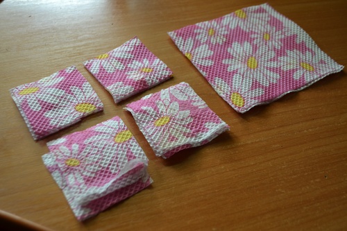 Crafts by May 9: perpetual fire from paper by own hands
