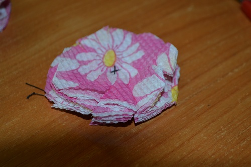 Crafts by May 9: perpetual fire from paper by own hands
