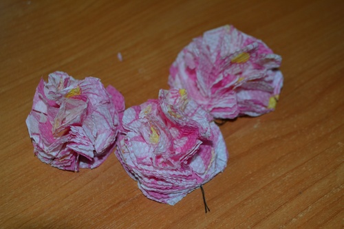 Crafts by May 9: perpetual fire from paper by own hands