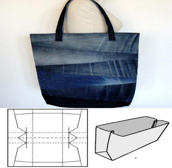 How to sew a handbag with your own hands - handbag patterns
