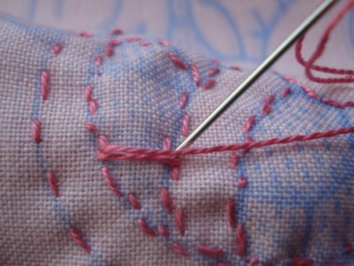 Embroidery Richelieu: a master class for beginners