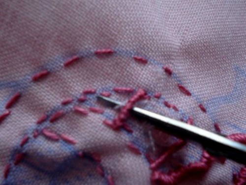 Embroidery Richelieu: a master class for beginners