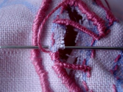 Embroidery Richelieu: a master class for beginners