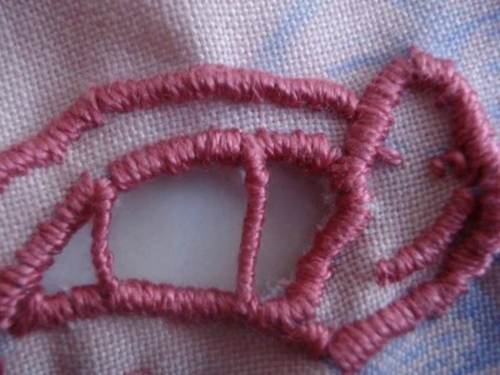 Embroidery Richelieu: a master class for beginners