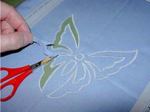 Embroidery Richelieu: a master class for beginners