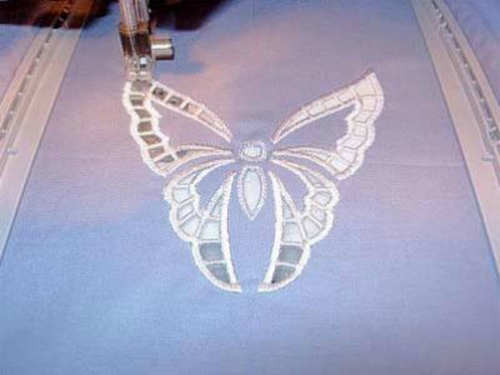 Embroidery Richelieu: a master class for beginners