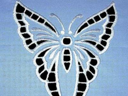 Embroidery Richelieu: a master class for beginners