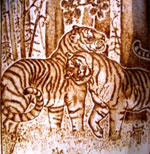 Woodburning Woodburning
