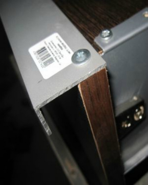 Built-in wardrobe with own hands