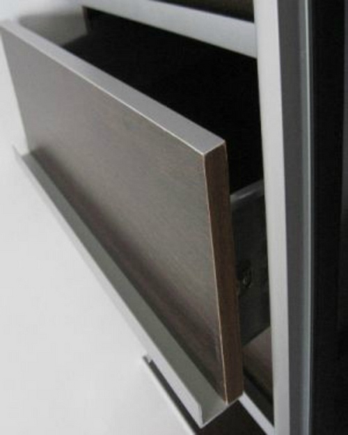 Built-in wardrobe with own hands