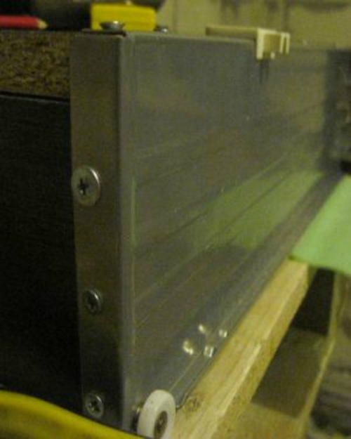 Built-in wardrobe with own hands