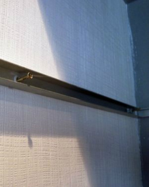 Built-in wardrobe with own hands