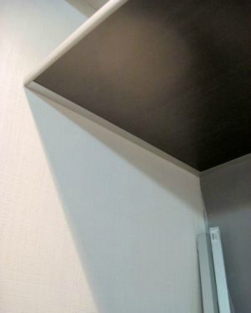 Built-in wardrobe with own hands