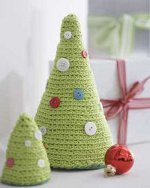 Knitted fur-tree Knitted fur-tree