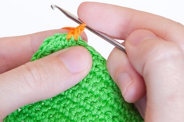 Crochet "Rachy step" - technique of execution Crochet "Rachy step" - technique of execution