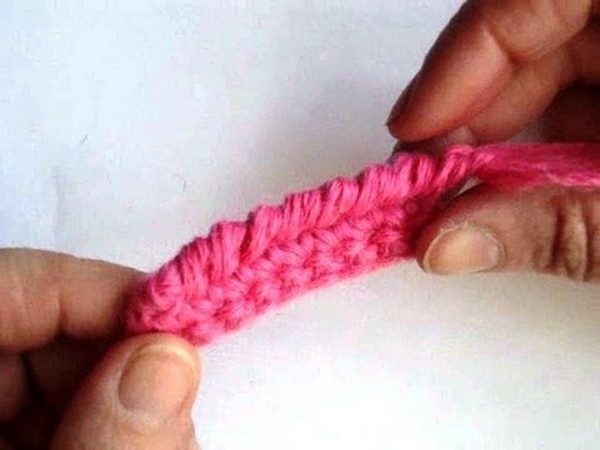 Crochet "Rachy step" - technique of execution Crochet "Rachy step" - technique of execution