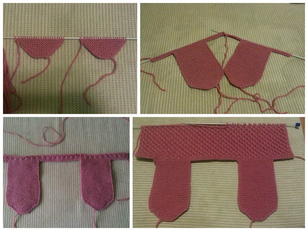Knitted hats for girls: instructions and diagrams