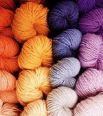 Knitting with knitting needles Knitting with knitting needles