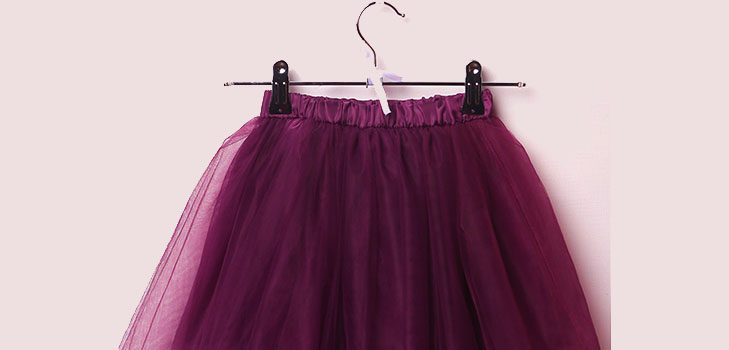 How to make a tulle skirt with your own hands