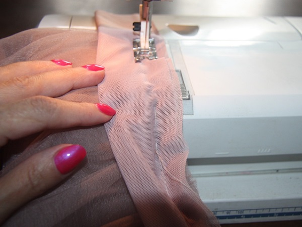 How to make a tulle skirt with your own hands