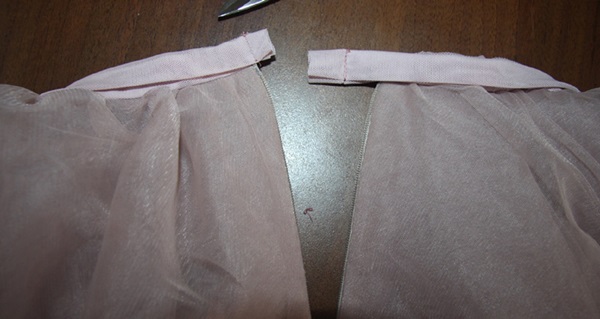 How to make a tulle skirt with your own hands