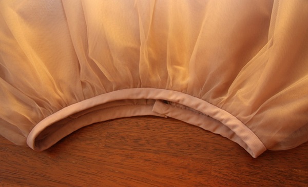 How to make a tulle skirt with your own hands