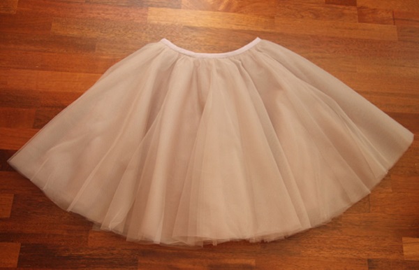 How to make a tulle skirt with your own hands