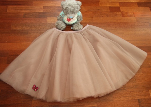 How to make a tulle skirt with your own hands