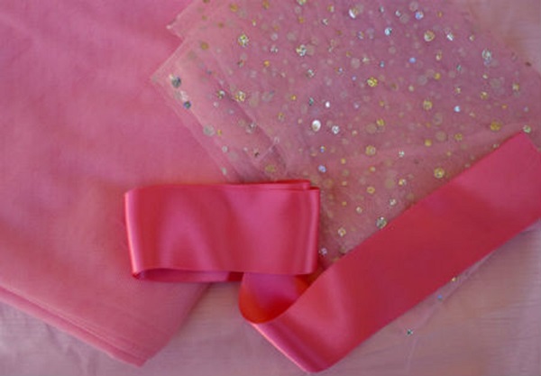 How to make a tulle skirt with your own hands