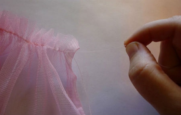 How to make a tulle skirt with your own hands