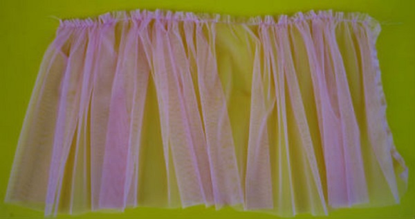 How to make a tulle skirt with your own hands