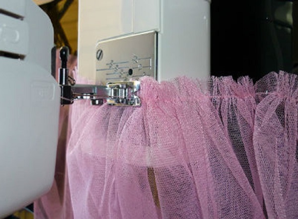 How to make a tulle skirt with your own hands