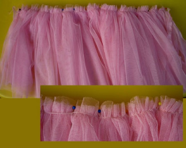 How to make a tulle skirt with your own hands