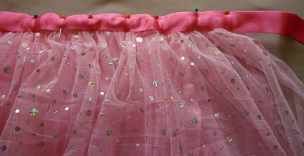 How to make a tulle skirt with your own hands